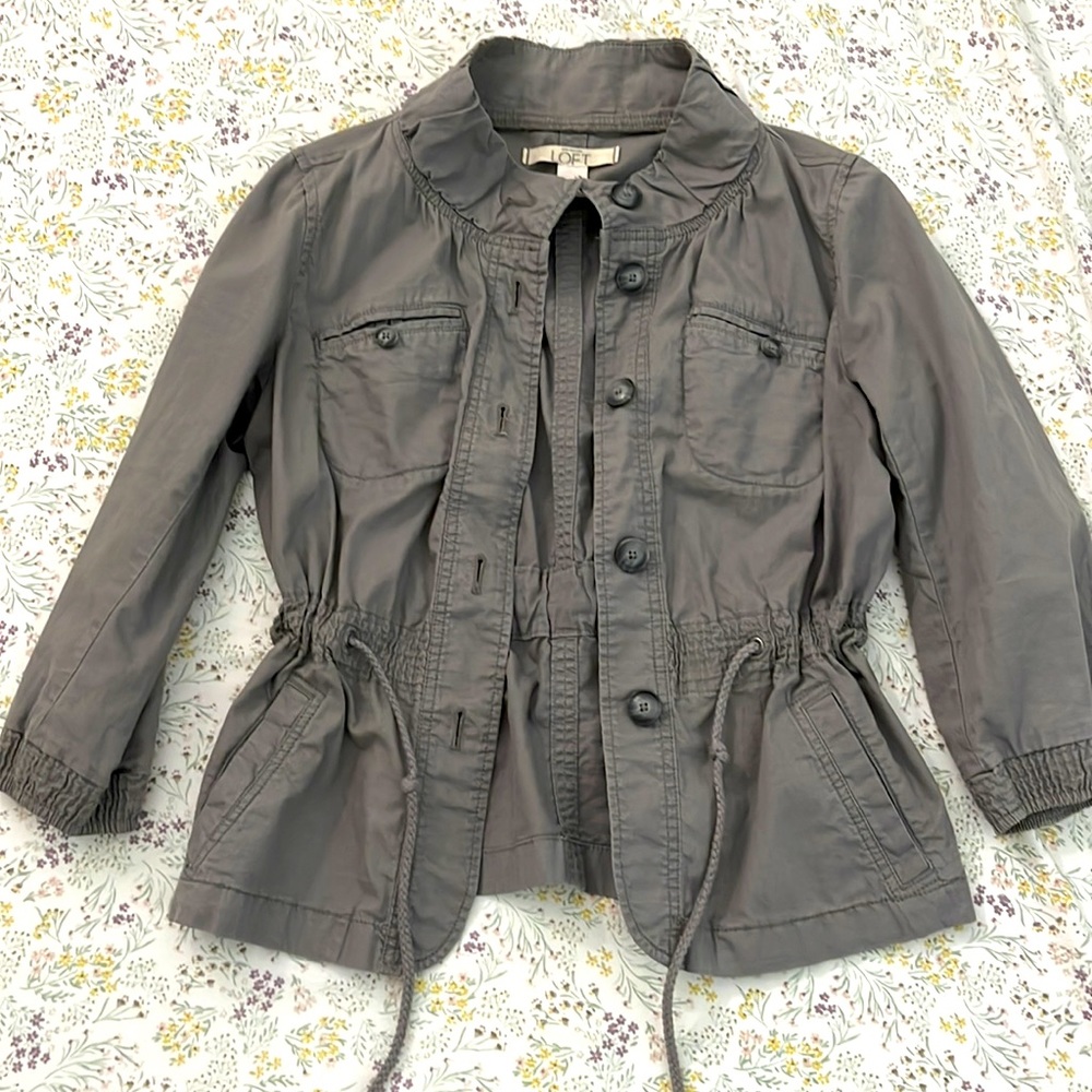 Loft Gray Jacket